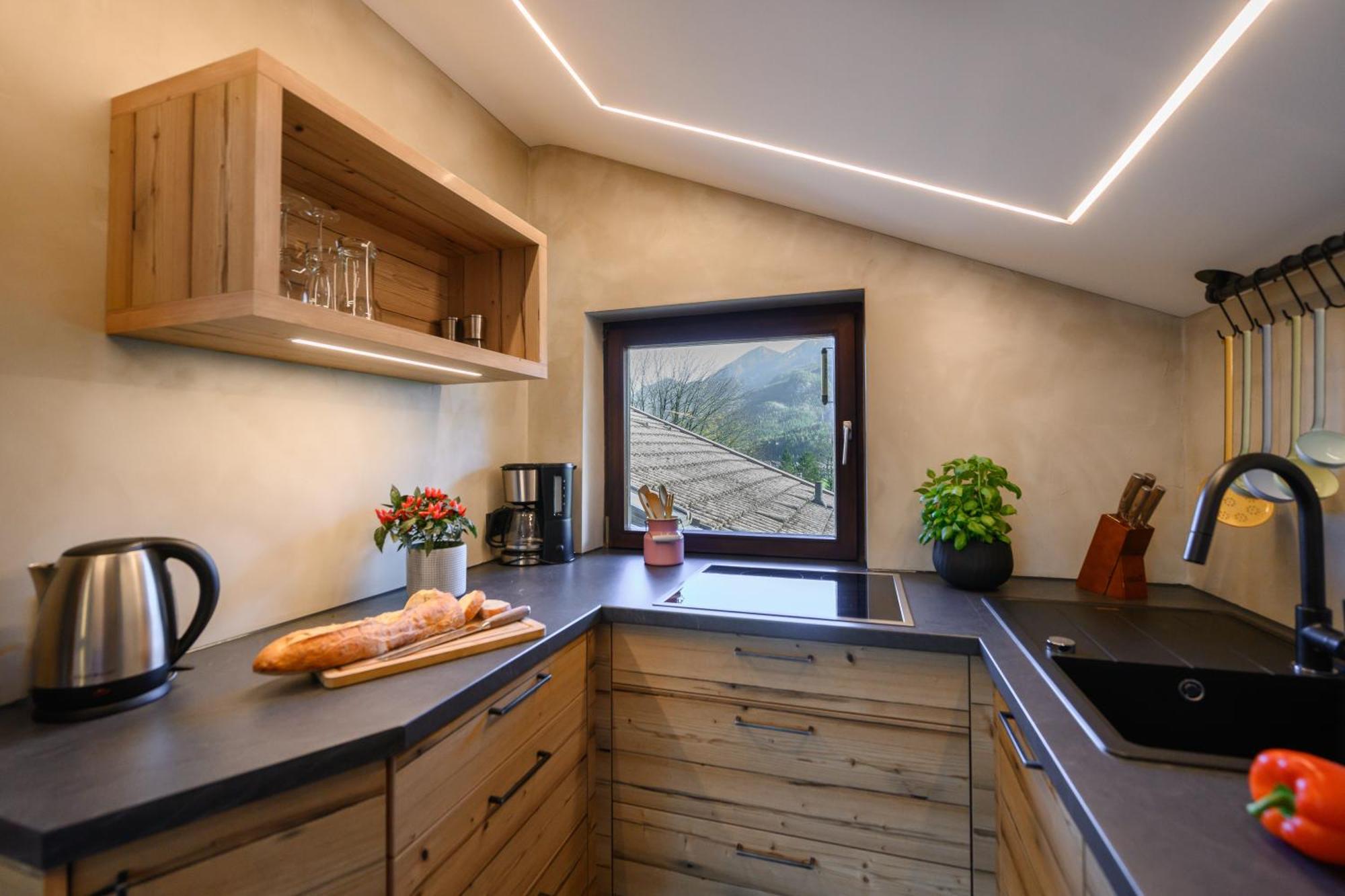 Bergleben Apartment ครืน ภายนอก รูปภาพ
