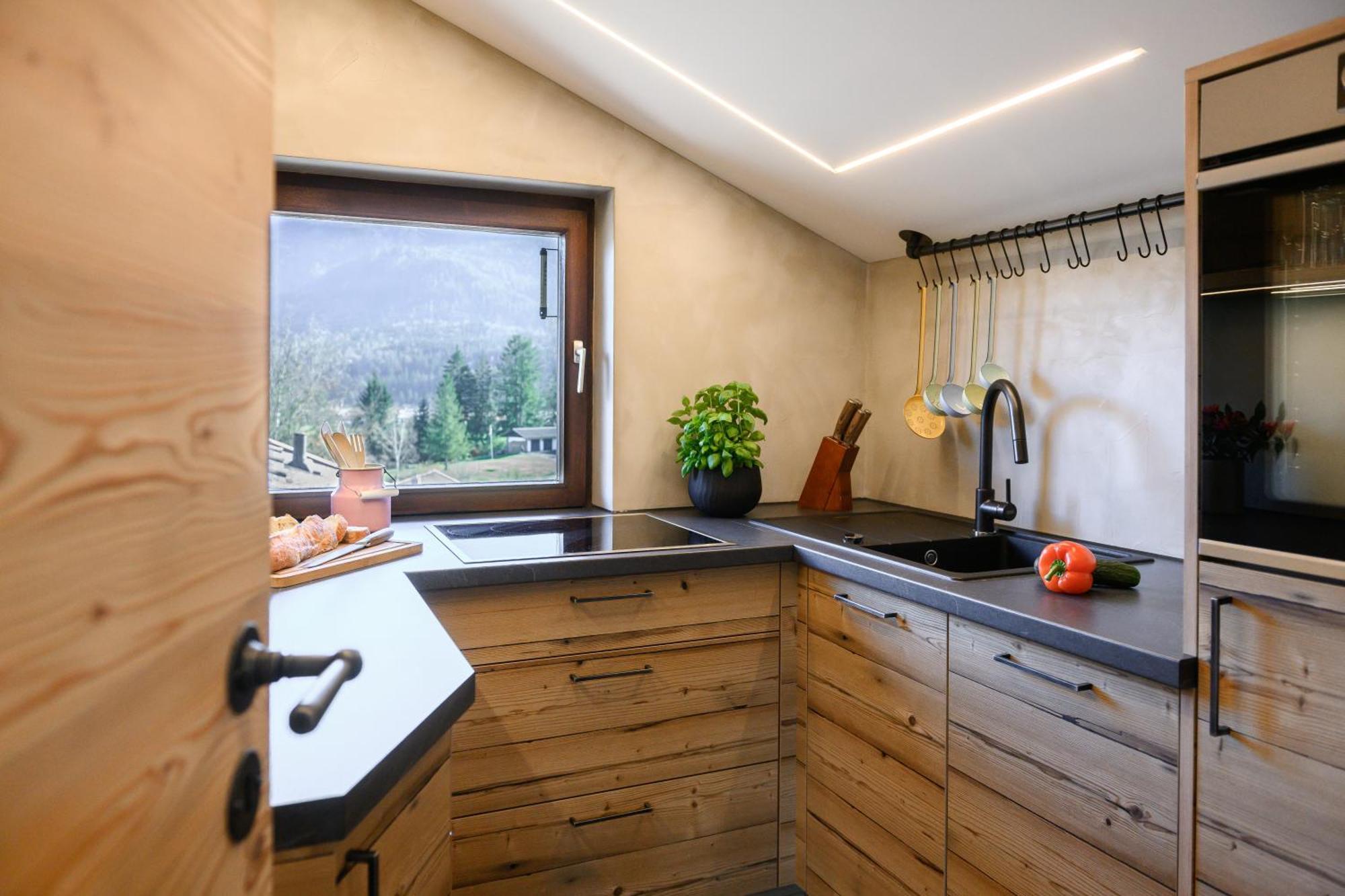 Bergleben Apartment ครืน ภายนอก รูปภาพ